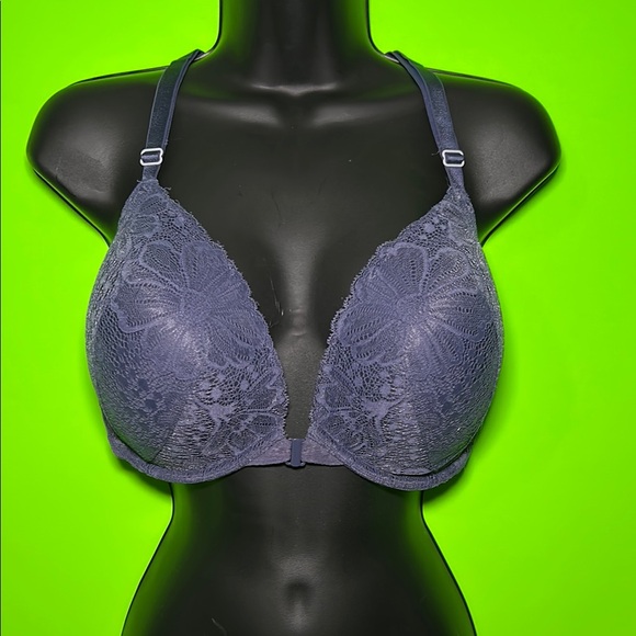 Victoria's Secret Other - Elegant Lace Women's Bra - Gray